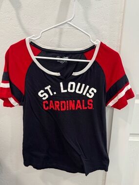 St. Louis Cardinals Red, White & Blue Tee